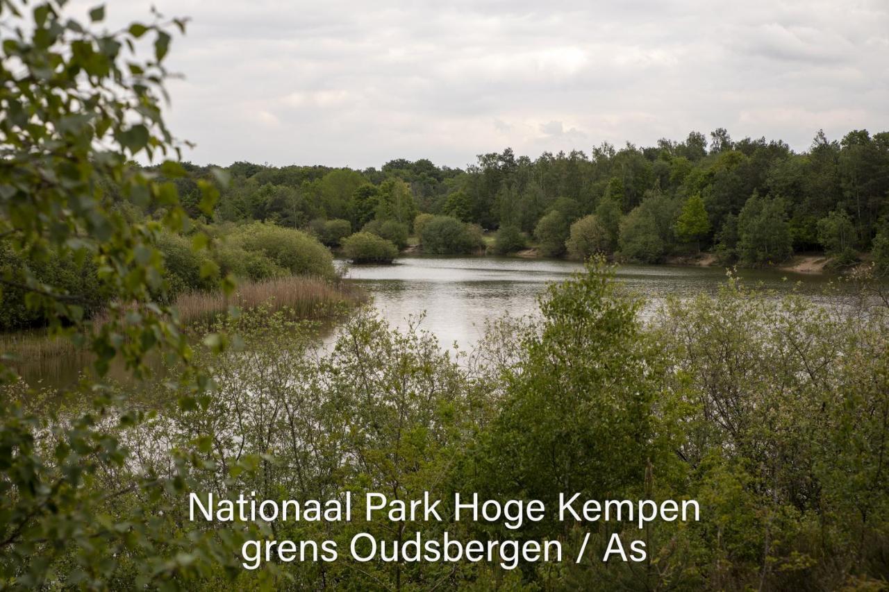 Vakantiewoning Heidebos In Het Nationaal Park Hoge Kempen Opglabbeek Екстер'єр фото