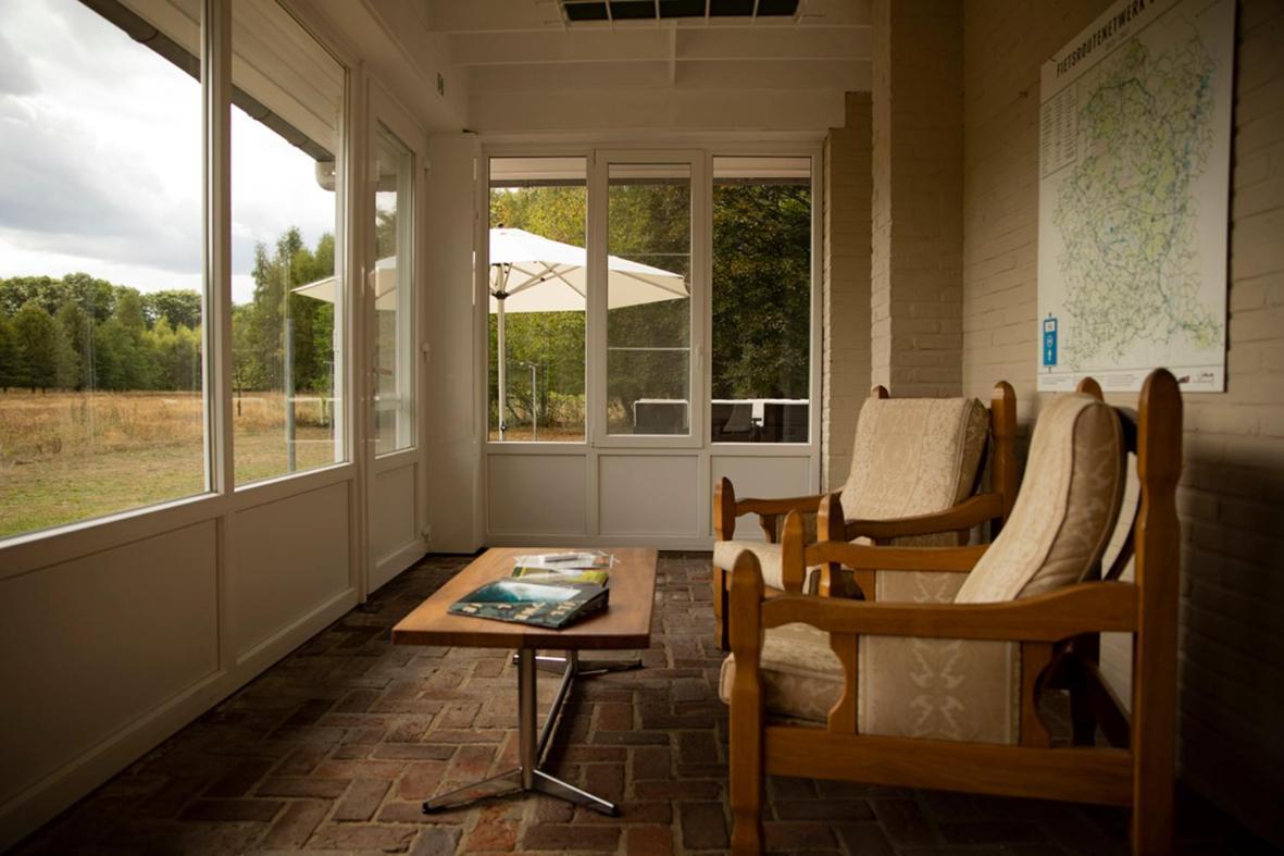 Vakantiewoning Heidebos In Het Nationaal Park Hoge Kempen Opglabbeek Екстер'єр фото