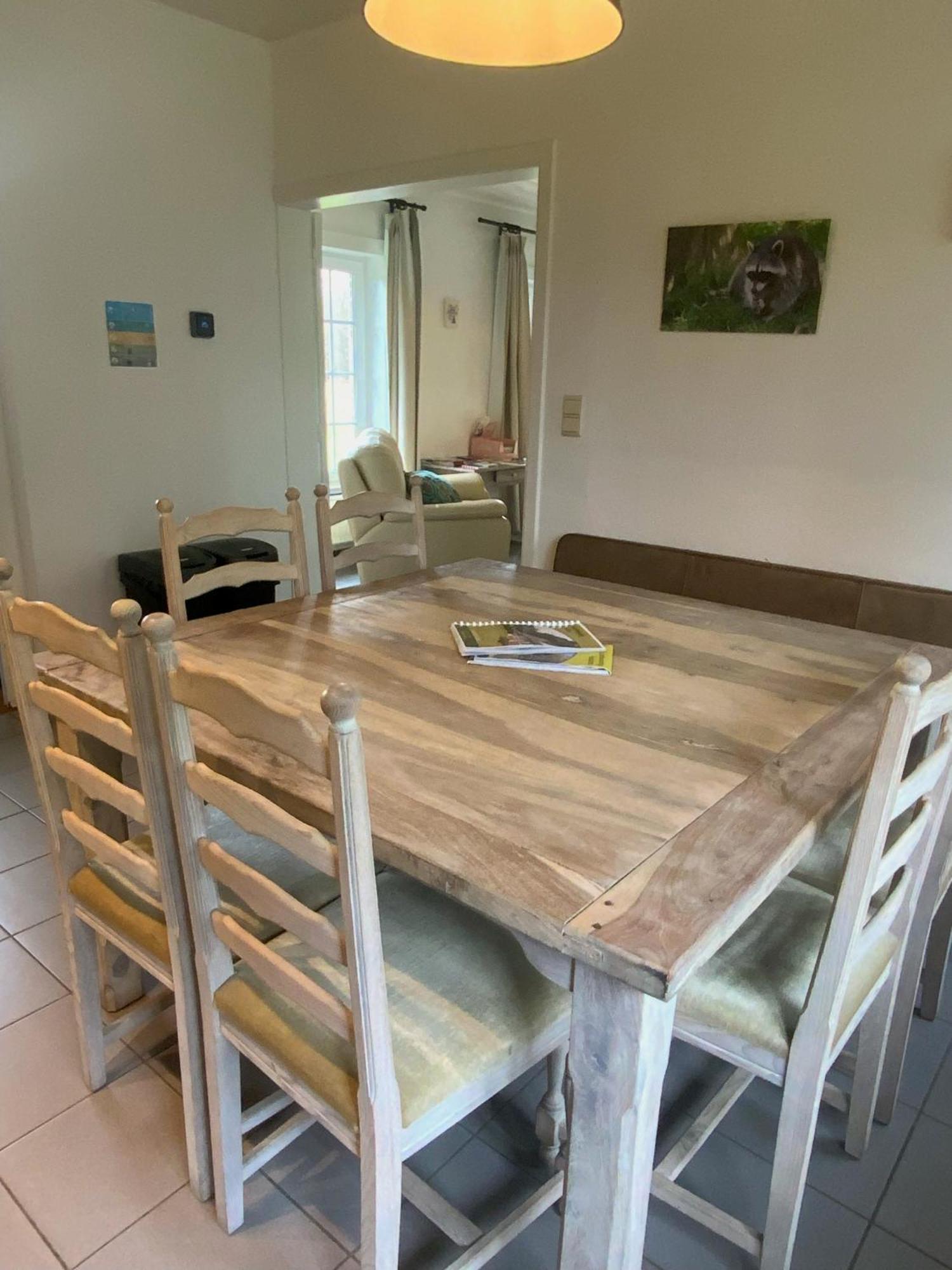 Vakantiewoning Heidebos In Het Nationaal Park Hoge Kempen Opglabbeek Екстер'єр фото