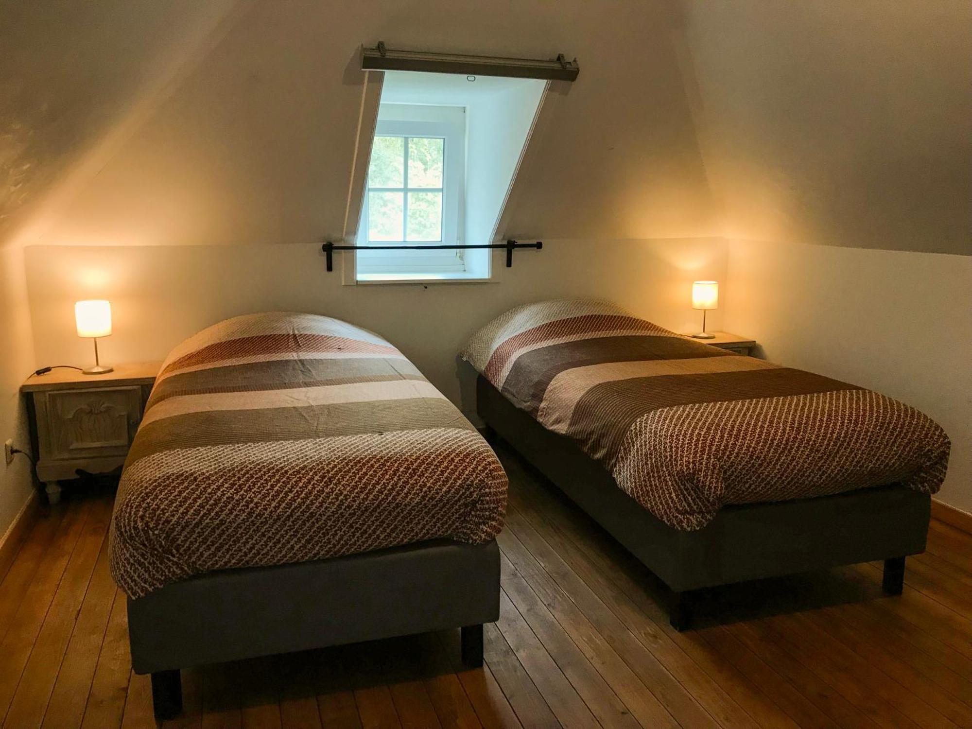 Vakantiewoning Heidebos In Het Nationaal Park Hoge Kempen Opglabbeek Екстер'єр фото