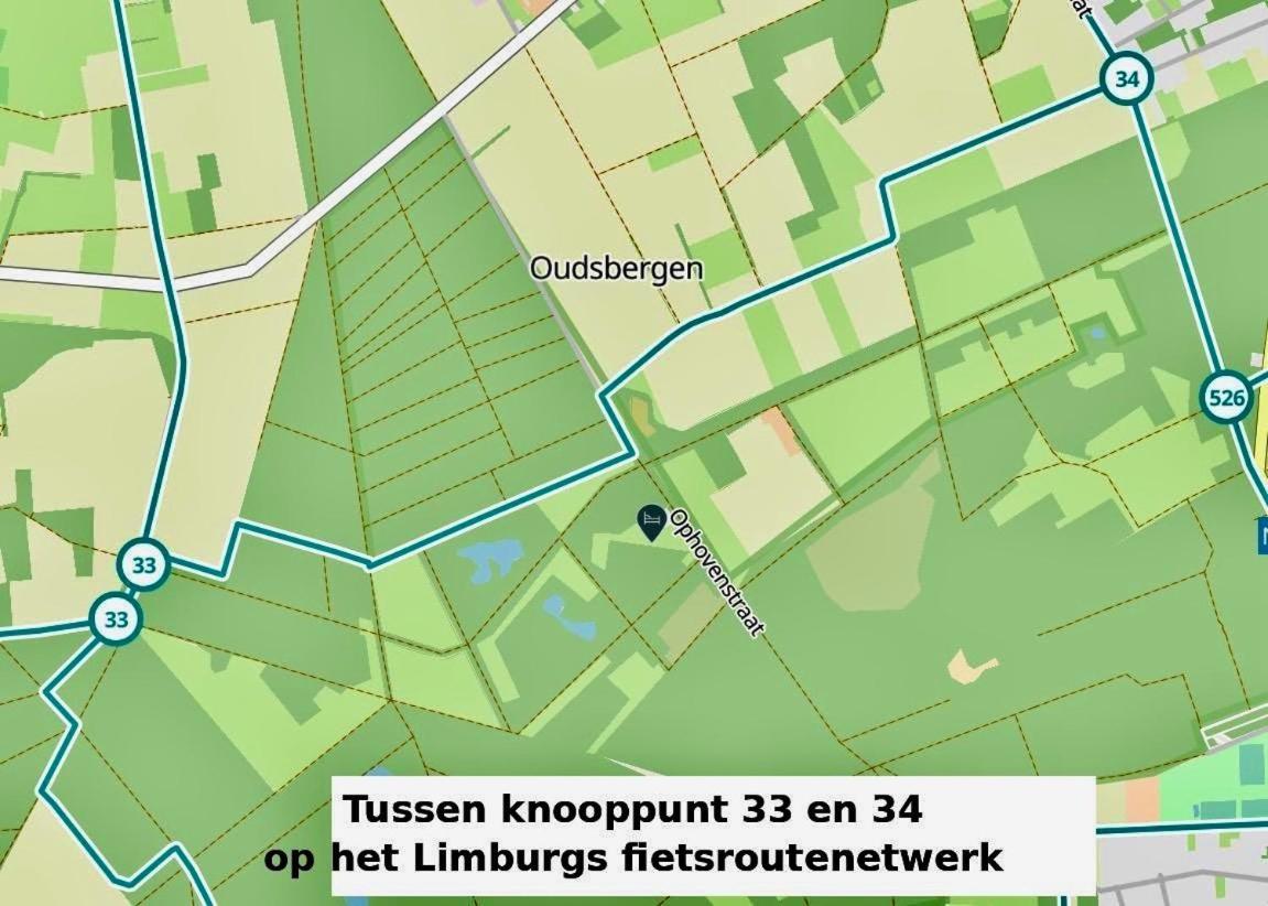 Vakantiewoning Heidebos In Het Nationaal Park Hoge Kempen Opglabbeek Екстер'єр фото